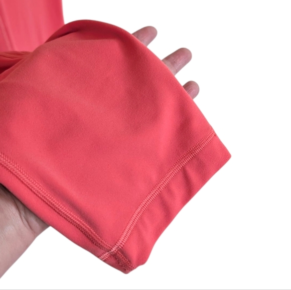 Lululemon Align High-Rise Crop Womens 10 Yoga Run Active Raspberry 9 22 Nulu - Picture 10 of 13
